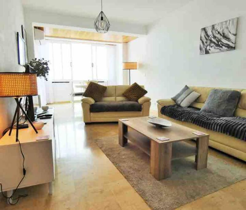 Lovely 2 Bedroom Apartment 2Nd Line To Beach El Albir Dış mekan fotoğraf