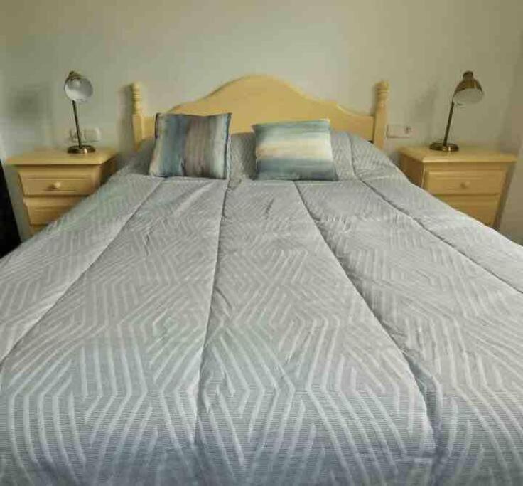 Lovely 2 Bedroom Apartment 2Nd Line To Beach El Albir Dış mekan fotoğraf