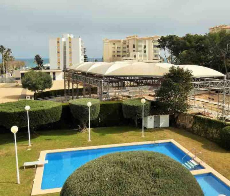 Lovely 2 Bedroom Apartment 2Nd Line To Beach El Albir Dış mekan fotoğraf