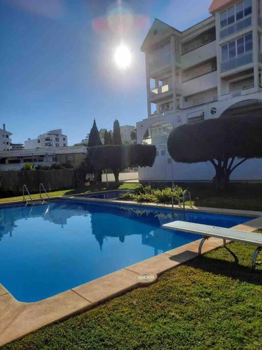 Lovely 2 Bedroom Apartment 2Nd Line To Beach El Albir Dış mekan fotoğraf