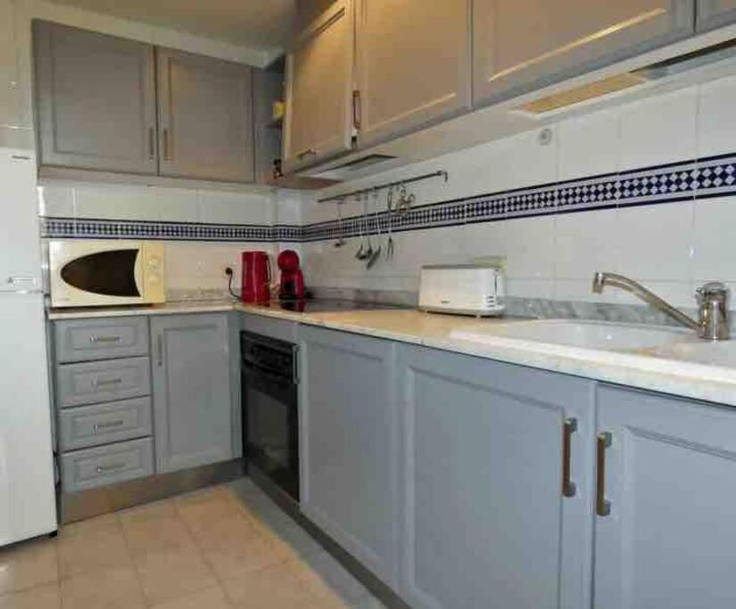 Lovely 2 Bedroom Apartment 2Nd Line To Beach El Albir Dış mekan fotoğraf